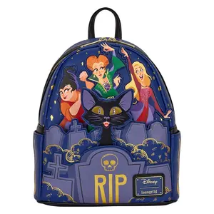 Loungefly Disney Hocus Pocus Sanderson Sisters Graveyard Mini Backpack