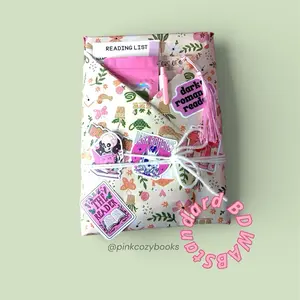 Blind Date with A Book – Wrapped Mystery Book | Surprise Read | Booktok Cozy Gift | Genre Hints | Bookish Stickers | Perfect for Book Lovers