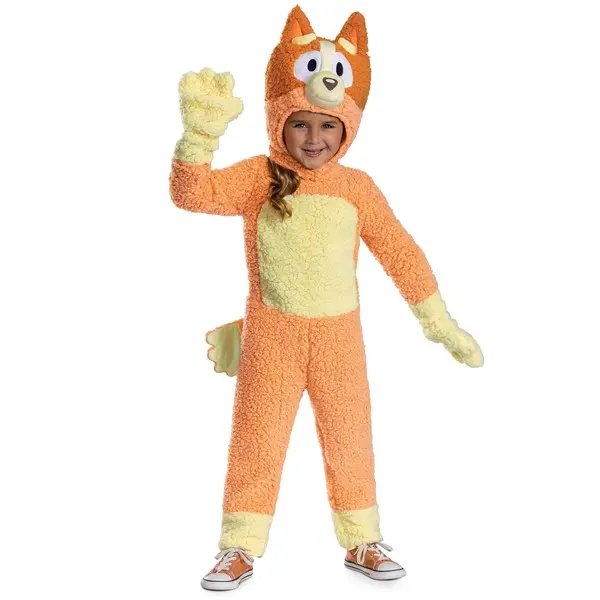 Toddler Bluey Deluxe Bingo Costume