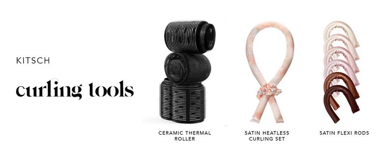 Kitsch Ceramic Thermal Rollers 8pc Set