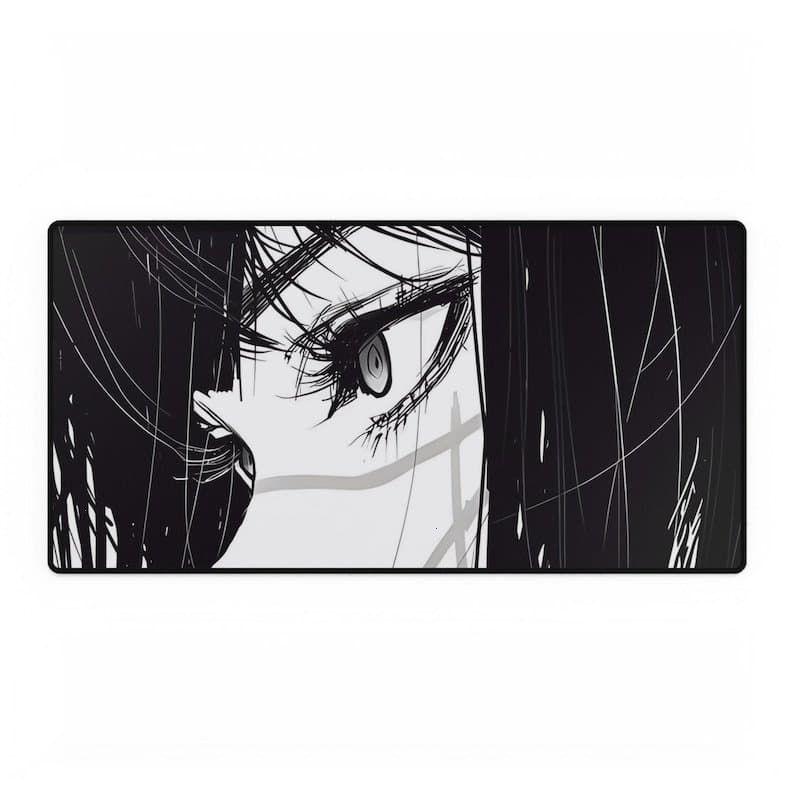 Chainsaw Man Yoru Desk Mat, Anime Mouse Pad, Large War Devil Gaming Pad, Manga Office Decor, Otaku Gift, Aesthetic Desk Setup