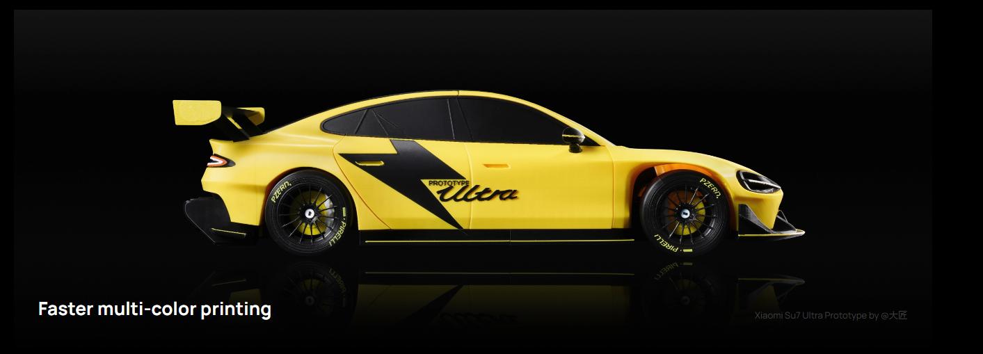 Bambu Lab AMS 2 Pro - Automatic Material System