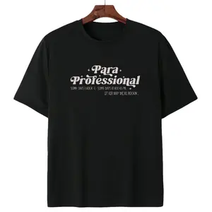 Paraprofessional Short Sleeve Sweatshirt , Para Teacher Assistant Sweatshirt , Teacher Aide , Chaos Coordinator Sweatshirt