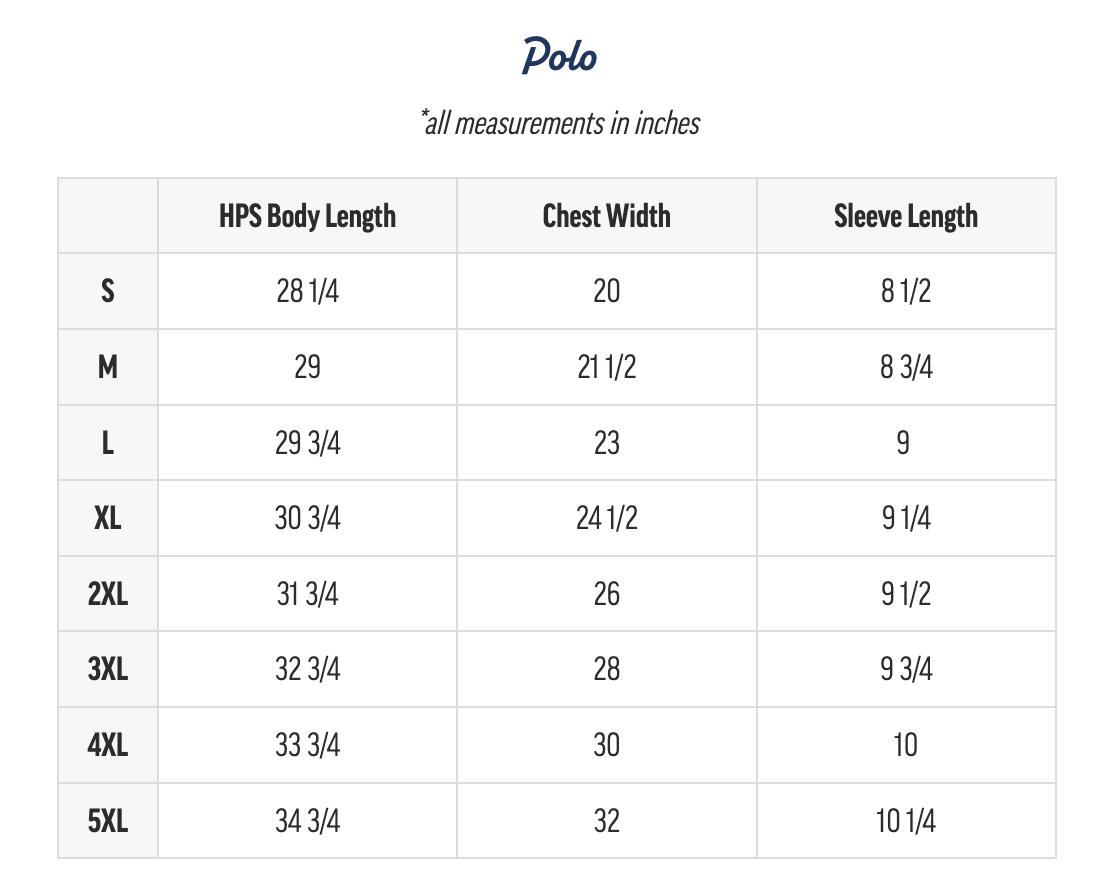 The USA Splatter Light Blue Polo