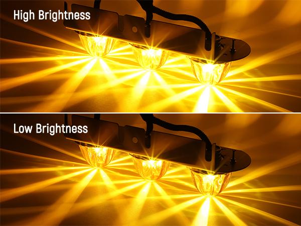 Partsam 1Pcs Radius-Style 14" Front Air Cleaner Bracket with 3Pcs Glass Watermelon Lights for Peterbilt Kenworth Peterbilt, Clear Lens, Manufacturer Warranty Partsam 1Pcs Radius-Style 14" Front Air Cleaner Bracket with 3Pcs Glass Watermelon Lights for Peterbilt Kenworth Peterbilt, Clear Lens, Manufacturer Warranty