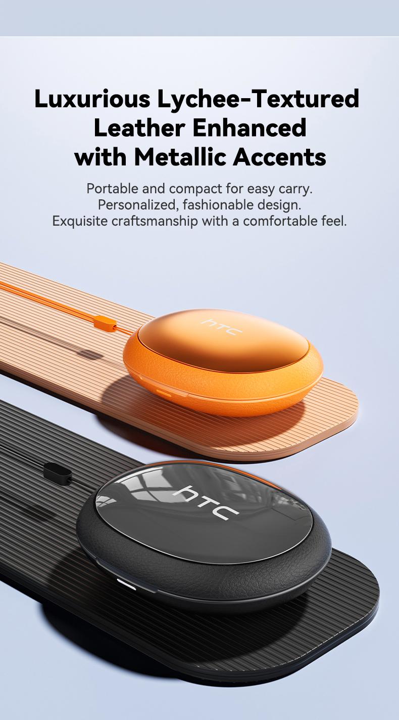 HTC NE76 Bluetooth Wireless Earbuds Sleep Earphones,Bluetooth 6.0,Noise-Canceling Earphones.Improves sleep quality,Zero pressure on the ears when sleeping on your side,Invisible flat-head earphones,Suitable for travel and side sleepers