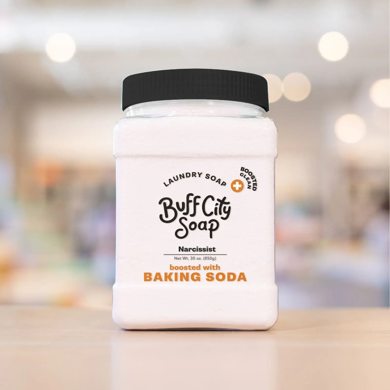 Buff City Soap Narcissist Laundry Soap Plus