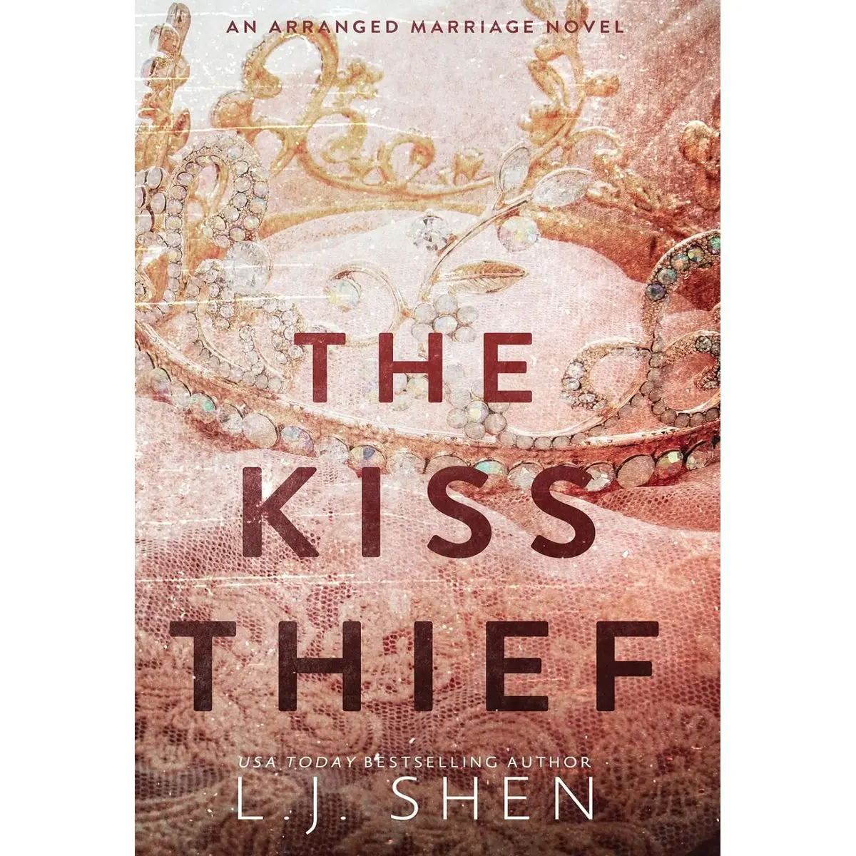 The Kiss Thief: An Arranged Marriage Romance Hardcover – Large Print, November 8, 2022