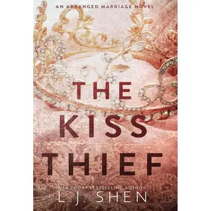 The Kiss Thief: An Arranged Marriage Romance Hardcover – Large Print, November 8, 2022