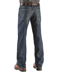 Ariat Men's Fr M4 Shale Low Rise Work Jeans - 10012555-Big