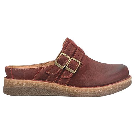 Born Cort Suede Comfort Clog