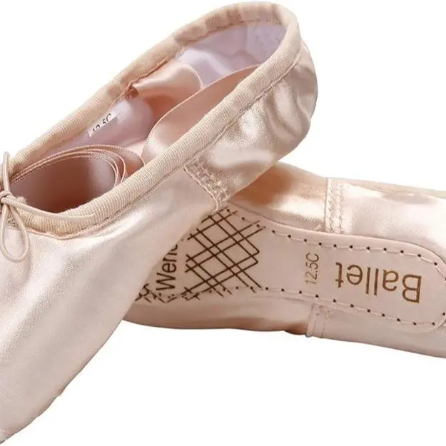Professional Ballet Pointe Stain Dance Shoes  For Women