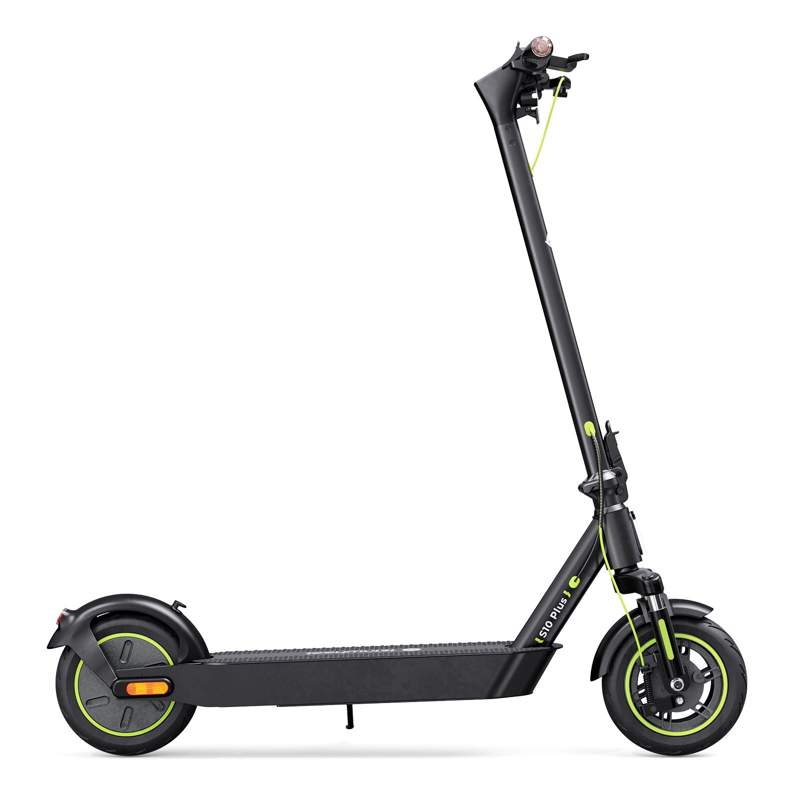 【Spring Sale】High-End School Electric Scooters, 10' Off Road Tires, 28MPH/21MPH Max Speed,1000W/750W Motor, 37/35 Miles Long Range, Foldable Commuter Electric Scooter with Dual Suspensions, Dual Braking& App Control SpringStatements