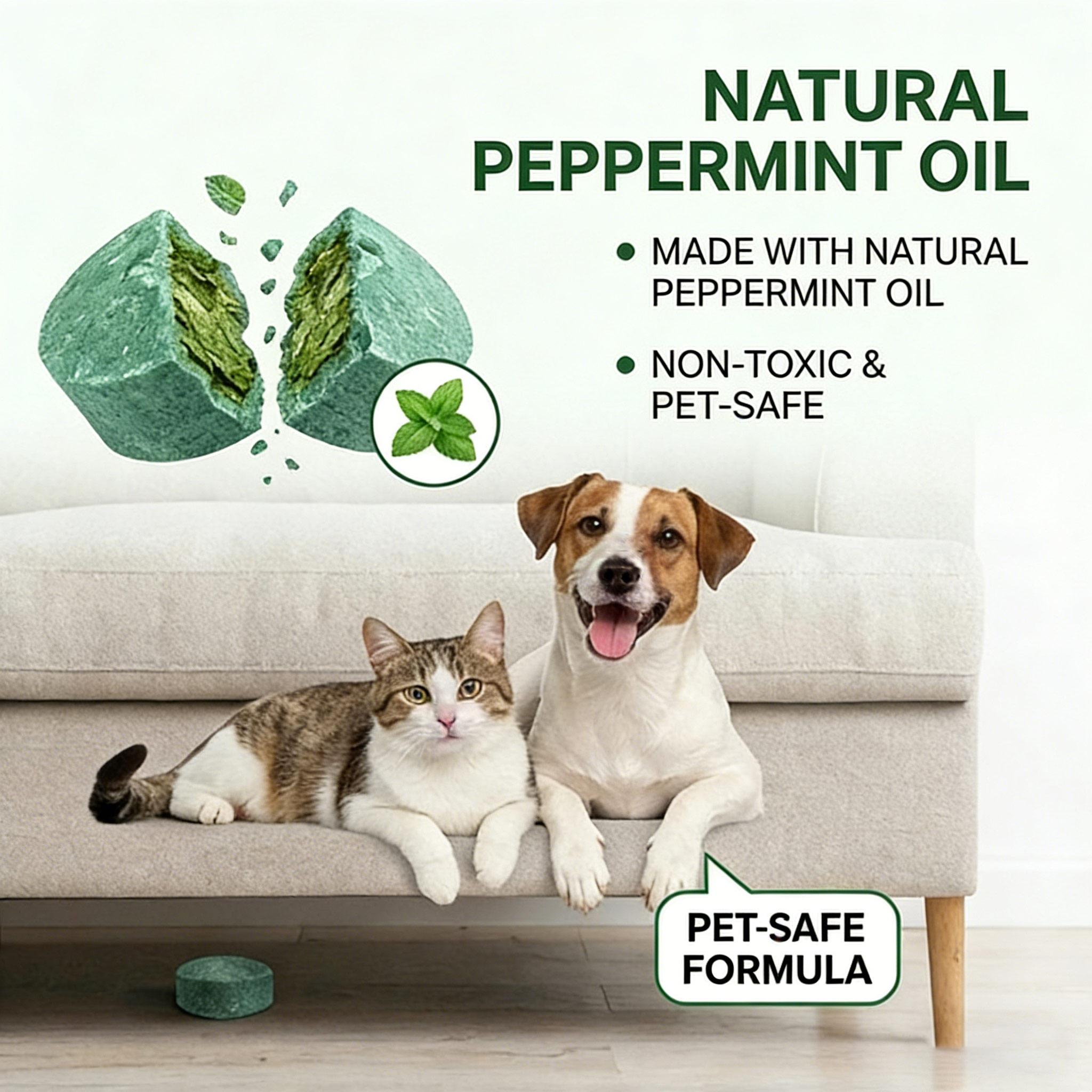 12 - Pack Popular & Trusted Peppermint Oil Mouse Repellent! Fast - acting, all - in - one formula powerfully and safely deters rats, mice, ants & more. Eco - friendly, cost - effective, and user - friendly. Long - lasting 12 - Pack Popular & Trusted Peppermint Oil Mouse Repellent! Fast - acting, all - in - one formula powerfully and safely deters rats, mice, ants & more. Eco - friendly, cost - effective, and user - friendly. Long - lasting