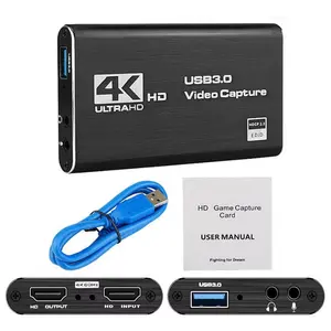 4K Hdmi-Compatible to USB 3.0 1080P @60Hz Video Capture Card