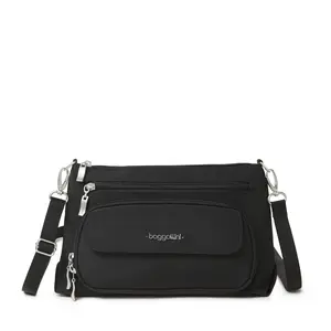 baggallini Women's Original Everyday Bag RFID Crossbody Bag