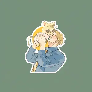 Nanami Professional Sorcerer Jujutsu Kaisen Sticker