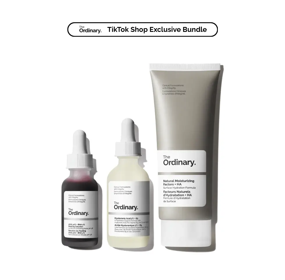 The Exfoliate & Restore Trio