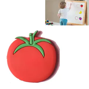 Pegatinas De ImáN De Pvc Impermeable Para Refrigerador, DiseñO De Frutas Cortadas, FijacióN Fuerte Para Fotos, Notas Y Decoraciones