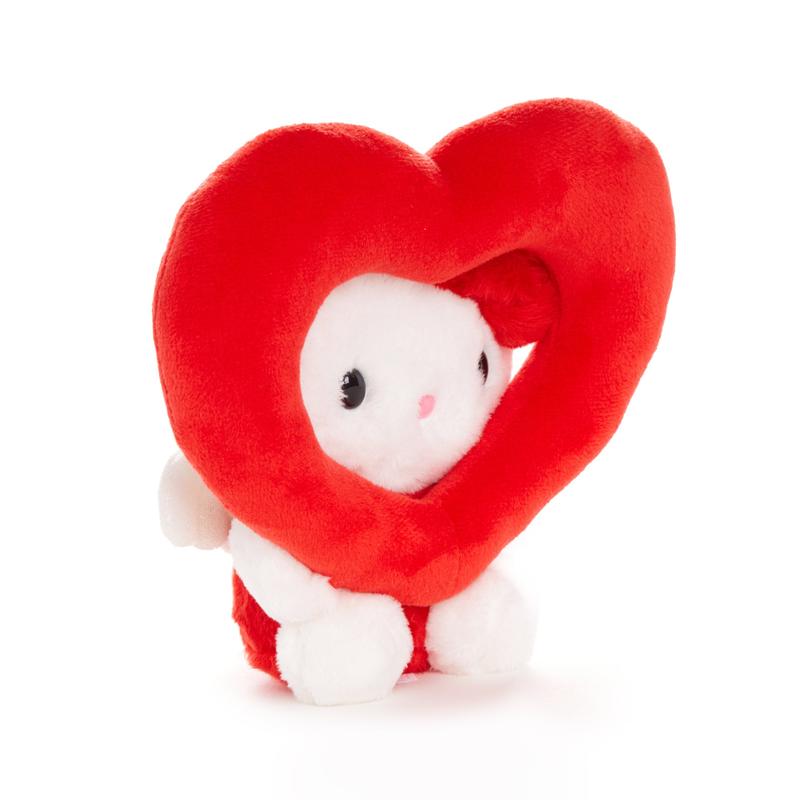 Hello Kitty Bean Doll Plush (Lotta Love Cupid Series) 