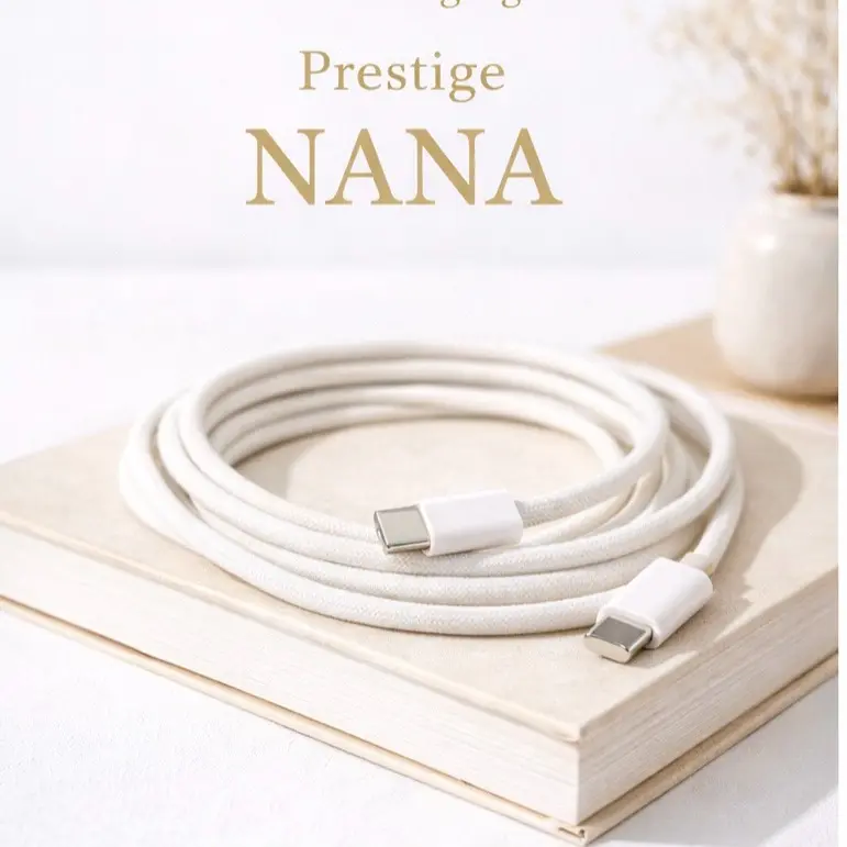 Prestige NANA 60W Fast Charging Cable | Durable Braided USB-C