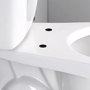 Hibbent 2 PCS Universal Toilet Seat Bolts Kit, Heavy Duty Stainless Steel Toilet Bolts with Extra Long Downlock Nuts Rubber Washers Gaskets, Easy to Install -Bathroom Toilet Repair Screw