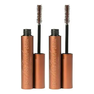 Too Faced Better Than Sex Chocolate Mascara 2-pack Too Faced Better Than Sex Chocolate Mascara 2-pack