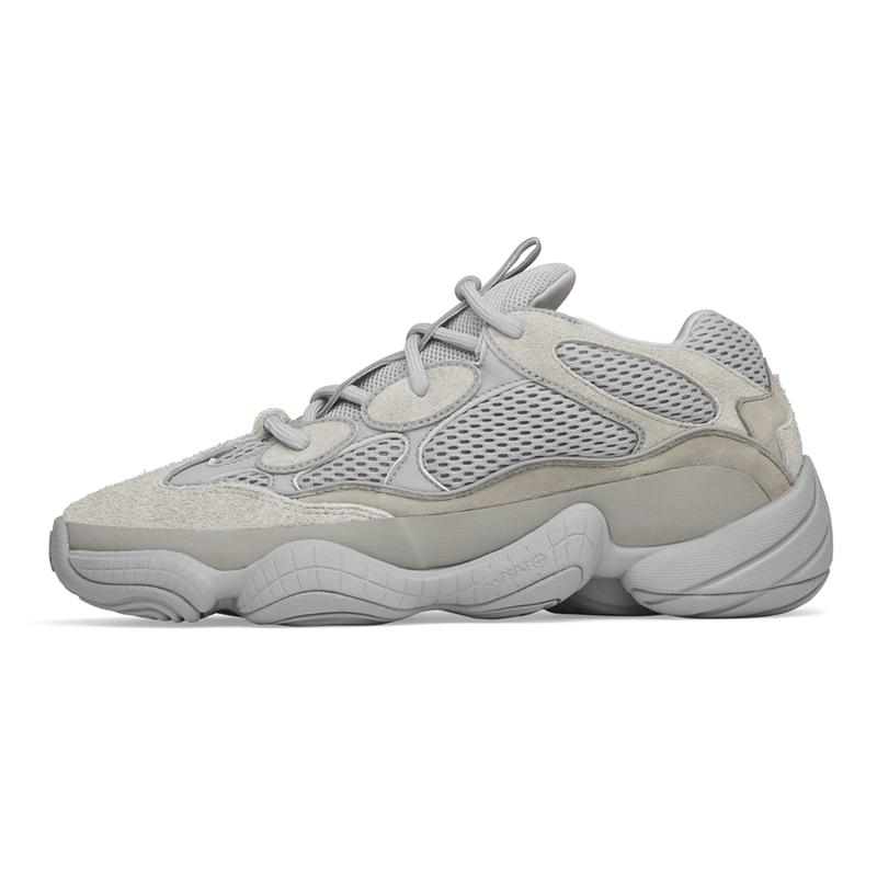 adidas Mens Yeezy 500 Lace Up Sneakers Shoes Casual