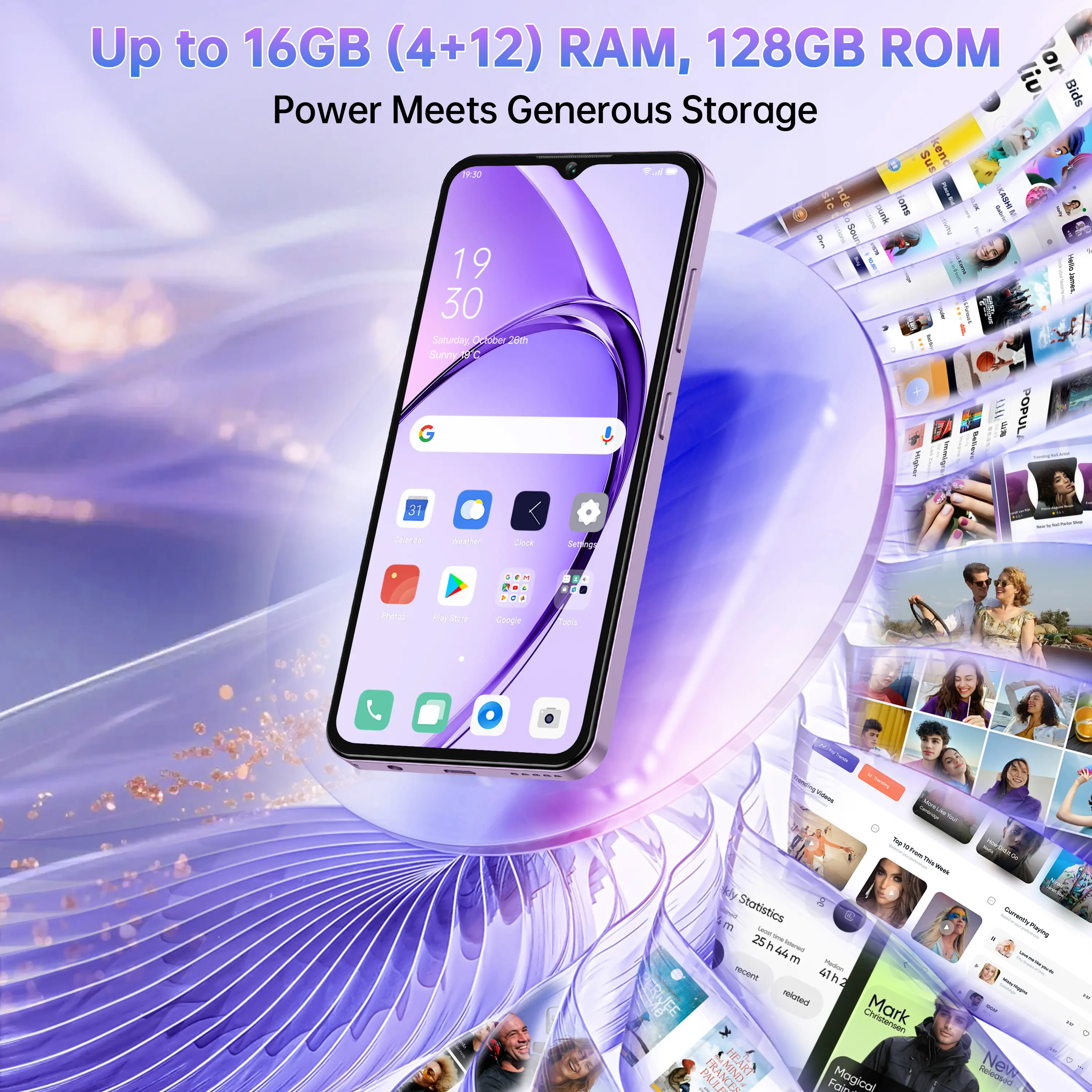 OUKITEL C2 Unlocked Cell Phone -6.52