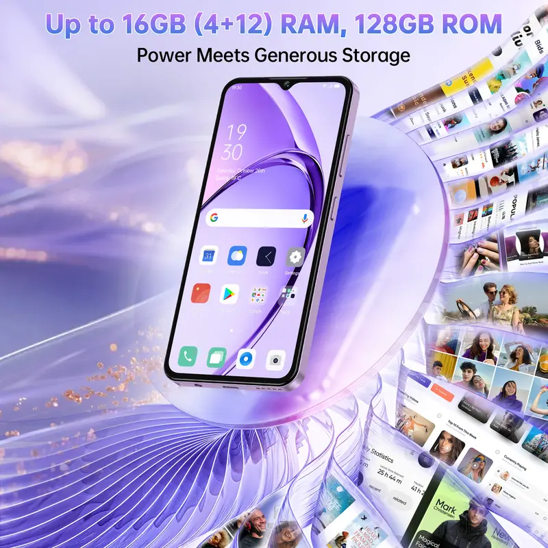 OUKITEL C2 Unlocked Cellphone - 6.52