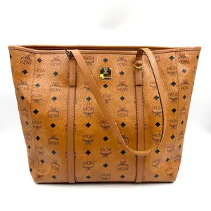 Pre-owned MCM As Shown Tote Bags HZ 1922 Visetos tote bag26.03.05