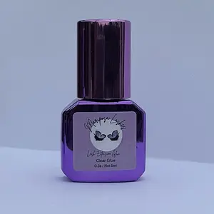 Mariposa Lashes Lash Extension Glue - Clear .03 second dry time