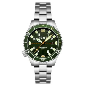 Recon Diver Automatic Green / Stainless Steel | Green Dial