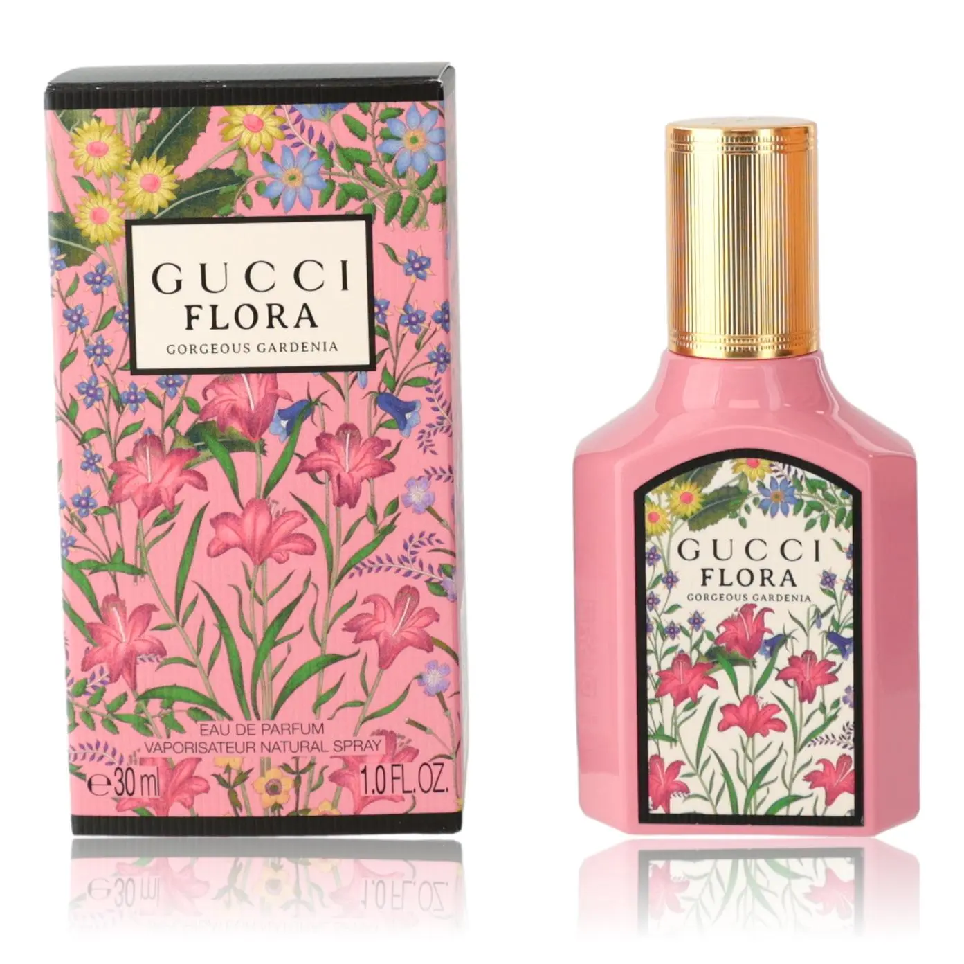 Women's Flora Gorgeous Gardenia EDP Spray by Gucci - 1 fl oz