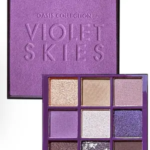 Oasis Collection - Violet Skies Eyeshadow Palette