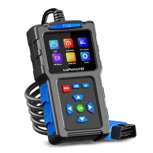 LUPUAUTO T200 OBD2 Scanner Car Diagnostic Tool Code Reader with Reset & I/M Readiness, Multi-Language, Compatible with Most OBDII Cars After 1996