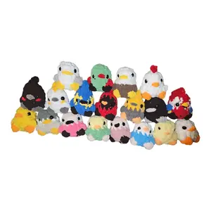 Crochet Mini BirdsAmigurumi Plushie,  Cute Gift, Handmade crochet gift