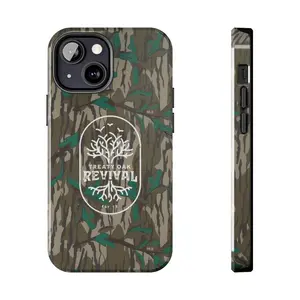 Treaty Oak Revival Camouflage Phone Case, Ol School Waterfowl Camo Aesthetic Phone Case for Samsung s24 ultra and iPhone 17, 16, 15, 14, 13, 12, 11 Pro Max, X, XR, XS Max, 8, And 7 Plus,screen protector, Compatible with iPhone 17 Air