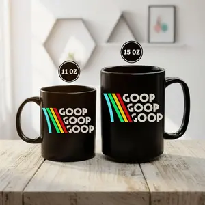 Arc Raiders Vintage Mug Funny Burnt Peanut,Gamer mug,Goopas Gonna Goop,Goop Goop Goop Mug ,Arc Raiders Mug