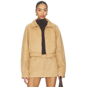 Nakedvice The Hayes Jacket in Tan