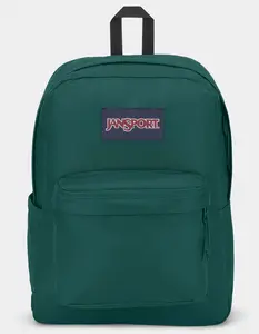JANSPORT SuperBreak Plus Backpack, Deep Juniper JANSPORT SuperBreak Plus Backpack, Deep Juniper