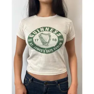 [Sale up to 50%] [Free Ship] Vintage Guinness St Patricks Day Youth Baby Tee