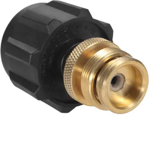 B BRAZIFY 1LB Propane Refill Adapter – Refill Small Cylinders from 5–40 lb Tanks