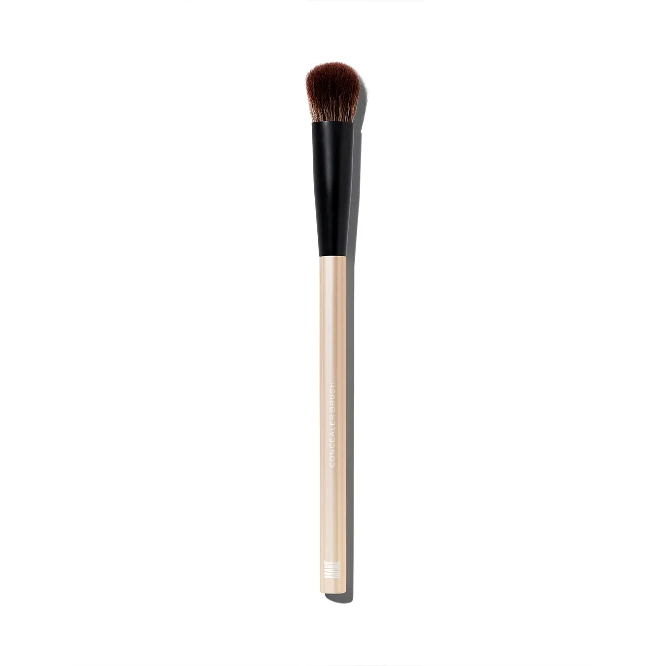 Angled Precision Concealer Brush For Effortless Blending Under Eyes Or All Over
