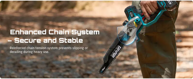 brushless cordless pole saw