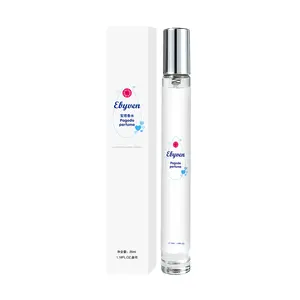 EBYVEN Pagoda Eau De Toilette, Baby Powder Clean Fresh Scented Fragrance Perfume Spray - Bergamot, Peach ,Long-Lasting Refresh Perfume Unisex Fragrance, Non-Toxic, 35ml/1.18fl.oz for Summer Travel Fragrance