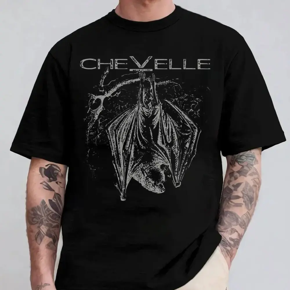 Chevelle Rock Fan T-Shirt, Alternative Metal Graphic Tee, Modern Streetwear
