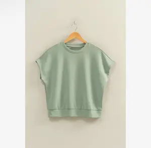 Sage Dolman Sleeve Top