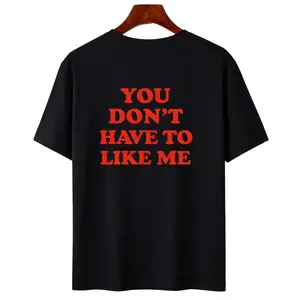 Self-Assured Statement Tee for Casual Bold Style