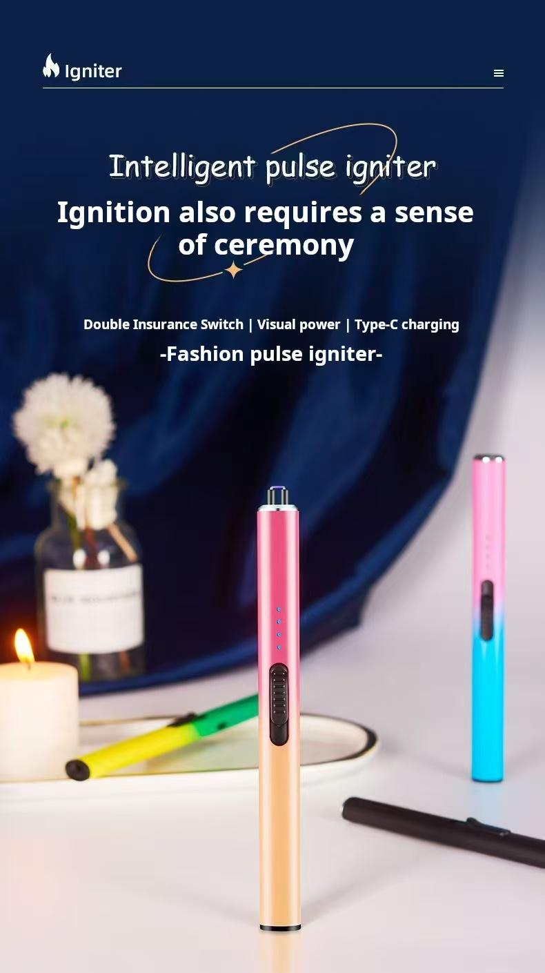 Ignite the Candle Electric Tool, Christmas Stocking Stuffers Gifts for Mothers Day Gifts for Mom from Daughter Son, Birthday Gifts for Mom Women Men Wife Sister